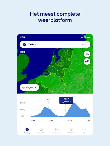 Download Buienradar – Cek Prakiraan Cuaca Akurat Terbaru - Screenshot 13