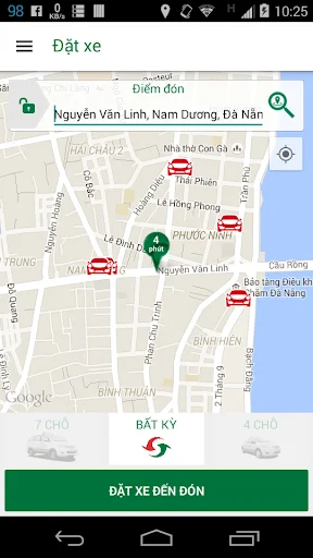 Download Vinasun Taxi Terbaru – Pesan Taksi Resmi di Vietnam - Screenshot 2