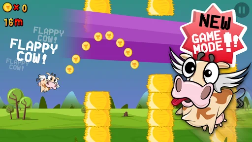Download Run Cow Run Terbaru – Game Lari Seru & Gratis - Screenshot 2