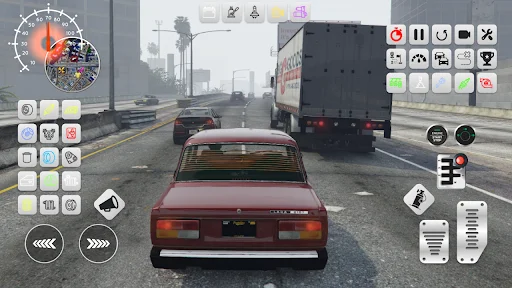 Download Lada 2107 Tuning Russian City Terbaru – Game Drift Gratis - Screenshot 2