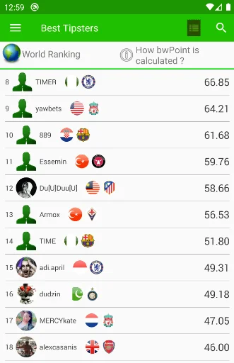 Download BetsWall: Tips Taruhan Olahraga & NBA Terakurat Gratis - Screenshot 5