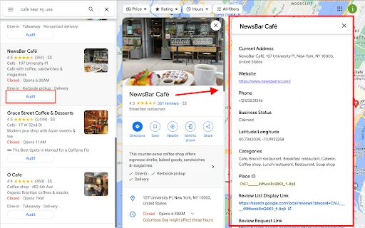 GMB Audit – Alat SEO Lokal Terbaik untuk Optimasi Google Bisnis - Screenshot 2
