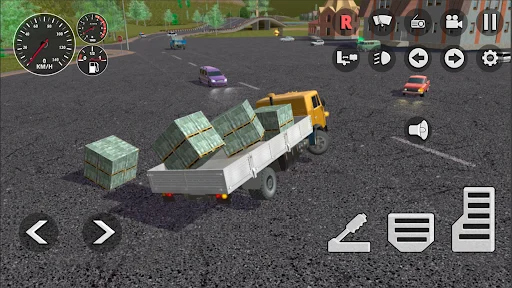 Download Hard Truck Driver Simulator 3D – Game Truk Offline - Screenshot 6