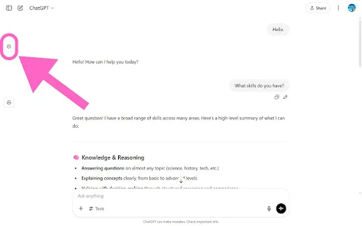 Download QuickPrint GPT Terbaru – Cetak Chat AI dengan Mudah - Screenshot 1