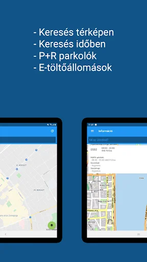 Download Budapest Parkolás Információ – Cek Zona Parkir & P+R - Screenshot 6
