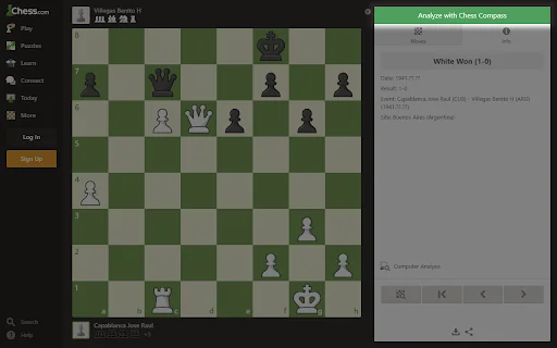 Download Chess Compass Terbaru – Analisis Catur Gratis Terbaik - Screenshot 2