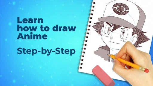 Download How to Draw Anime Terbaru – Tutorial Menggambar Mudah - Screenshot 25