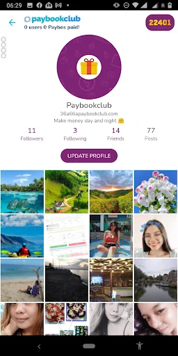 Download Paybookclub Cash In Network Terbaru – Hasilkan Uang Mudah - Screenshot 3