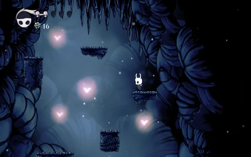 Mainkan Hollow Knight Unblocked Terbaru – Petualangan Gratis - Screenshot 4