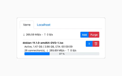 Aria2 Integration Terbaru – Kelola Download Lebih Cepat - Screenshot 3