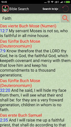 Download Audio German Schlachter Bible+ Versi Terbaru Gratis - Screenshot 9