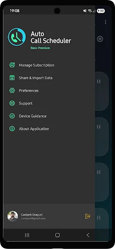 Download Auto Call Scheduler & Reminder – Jadwal Panggilan Praktis - Screenshot 2