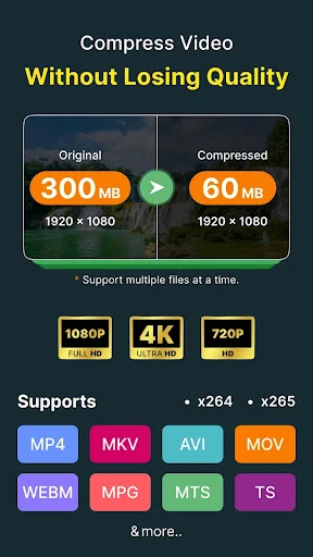 Download Video Converter, Compressor Terbaru – Ubah Format Video Gratis - Screenshot 2