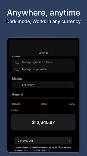 Download KitchenCost Terbaru – Hitung Biaya Resep & Profit Instan - Screenshot 13