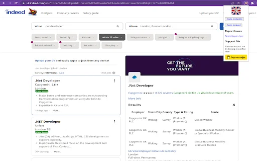 Unduh Ultimate UK Visa Sponsor Checker – Cek Sponsor Visa UK - Screenshot 4