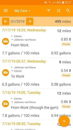Download Easy Car Logbook Terbaru – Catat Jarak Tempuh Gratis - Screenshot 1