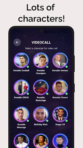 Download Ronaldo Fake Chat & Video Call – Prank Cristiano Ronaldo - Screenshot 5