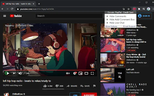 Download Turn Off YouTube Comments & Live Chat Terbaru – Gratis - Screenshot 2