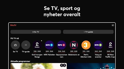Download RiksTV Terbaru – Streaming Konten TV Premium Gratis - Screenshot 10