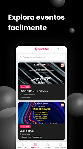Download ticketPass Terbaru – Beli Tiket Event Mudah & Cepat - Screenshot 2