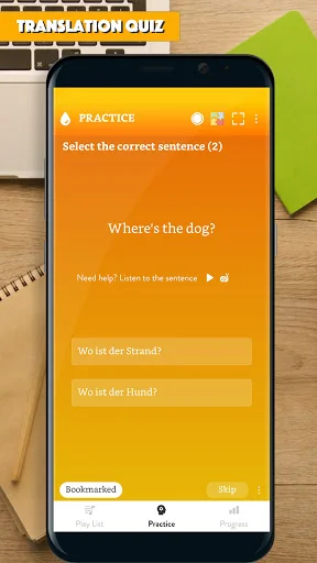 Download German Sentence Master Terbaru – Belajar Bahasa Jerman - Screenshot 18