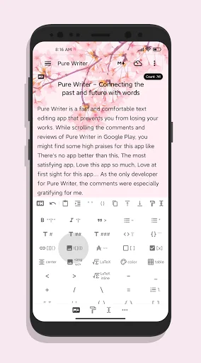 Download Pure Writer Terbaru – Editor Teks Cepat & Aman - Screenshot 4