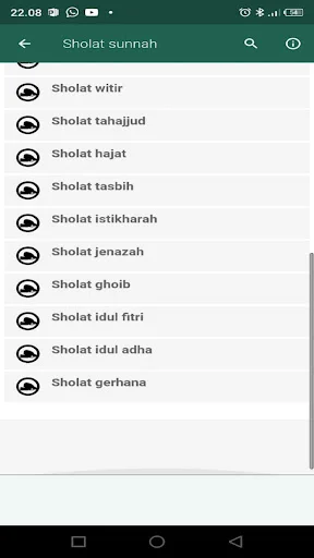 Panduan Sholat Lengkap: Tata Cara Wajib & Sunnah – Unduh Gratis - Screenshot 10
