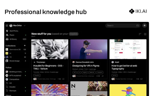 Download iki.ai – Kelola Pengetahuan dan AI Ringkasan Gratis - Screenshot 1
