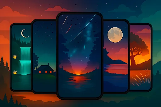 Download Live Nature Wallpapers HD Terbaru – Gratis di Android - Screenshot 9