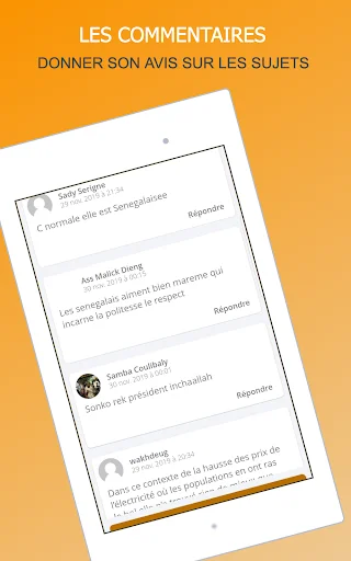 Download Senego: Berita Senegal Terkini – Update Real Time Gratis - Screenshot 10