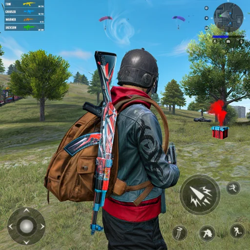 Download FPS Gun Games 3D: Banduk Game – Main Offline Seru