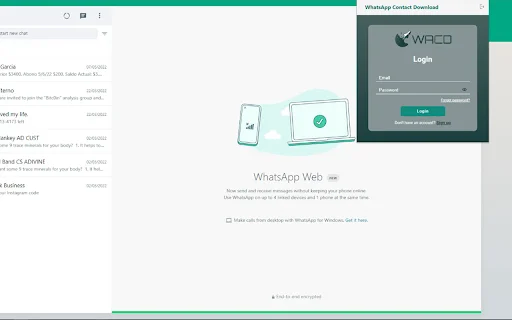Download Wabpo Terbaru – Ekspor Kontak WhatsApp Gratis - Screenshot 2