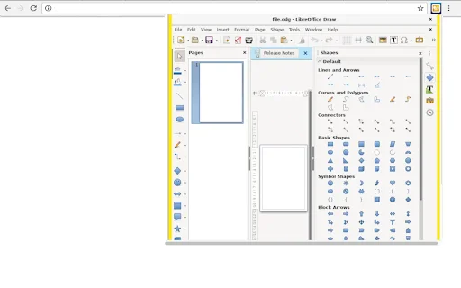 LibreOffice Draw Online – Buat dan Edit Gambar Secara Gratis - Screenshot 2