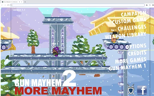 Mainkan Gun Mayhem 2 Unblocked di Chrome – Game Aksi Gratis - Screenshot 1