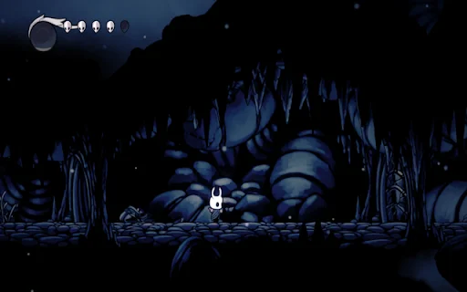 Mainkan Hollow Knight Unblocked Terbaru – Petualangan Gratis - Screenshot 2