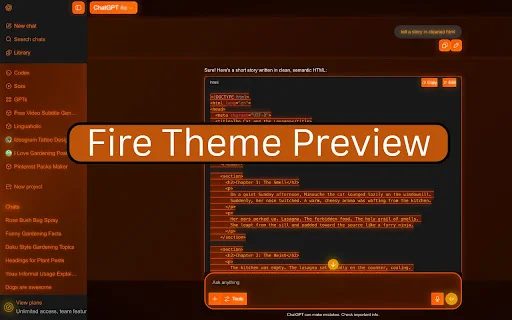 Download Custom Themes for ChatGPT – Ubah Tampilan Chat AI Anda - Screenshot 3