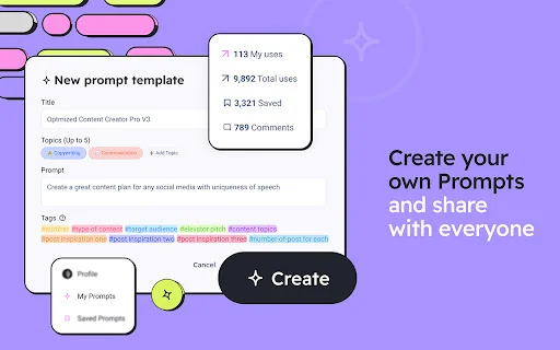 Download Snack Prompt Terbaru – Optimalkan ChatGPT Anda Gratis - Screenshot 2