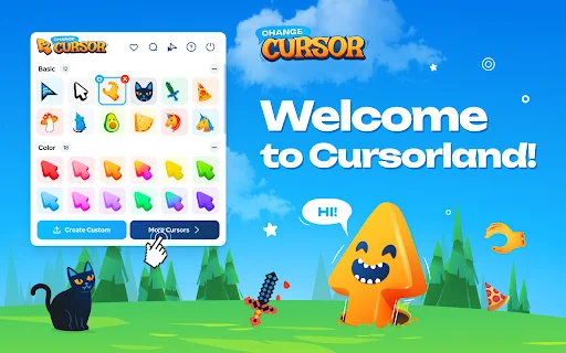Download Change Cursor Chrome: Ubah Kursor Keren & Gratis - Screenshot 1