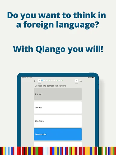 Download Qlango: Belajar 80+ Bahasa dengan Cepat dan Efektif - Screenshot 10