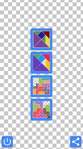 Download Tangram Puzzle Terbaru – Game Asah Otak Offline - Screenshot 1