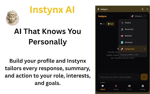 Download Instynx AI Terbaru – Asisten Produktivitas Cerdas - Screenshot 5
