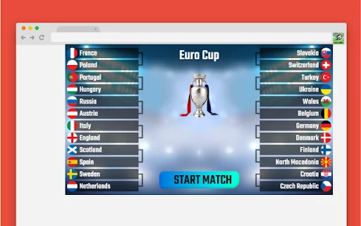 Download Soccer Skills Euro Cup – Mainkan Game Bola Offline - Screenshot 2