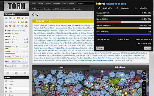Download ReTorn Terbaru – Ekstensi Terbaik untuk Pemain Torn - Screenshot 1