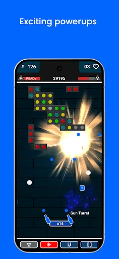 Download Brick Breaker: Breakout Terbaru – Game Pemecah Bata Seru - Screenshot 2