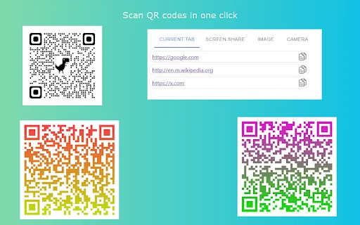 QR Code Reader: Scan QR di Chrome dengan Cepat & Mudah - Screenshot 1