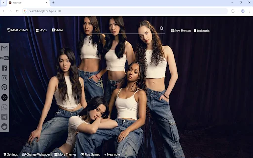 Download Katseye Wallpaper Terbaru – Kustomisasi Tab Baru HD - Screenshot 3