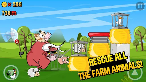 Download Run Cow Run Terbaru – Game Lari Seru & Gratis - Screenshot 21