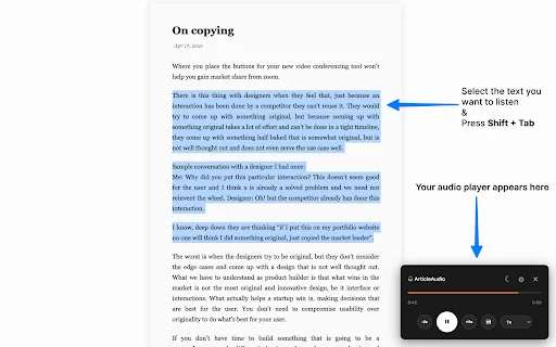 Download Article Audio Terbaru – AI Text to Speech Alami - Screenshot 2