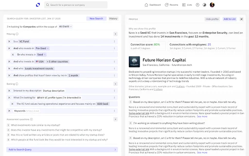 Unduh Distill Chrome Extension – Profil Perusahaan & Orang - Screenshot 5