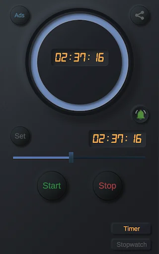 Download Stopwatch & Timer, Chronometer – Aplikasi Pengukur Waktu - Screenshot 15